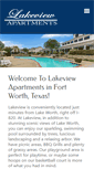 Mobile Screenshot of lakeviewfortworth.com